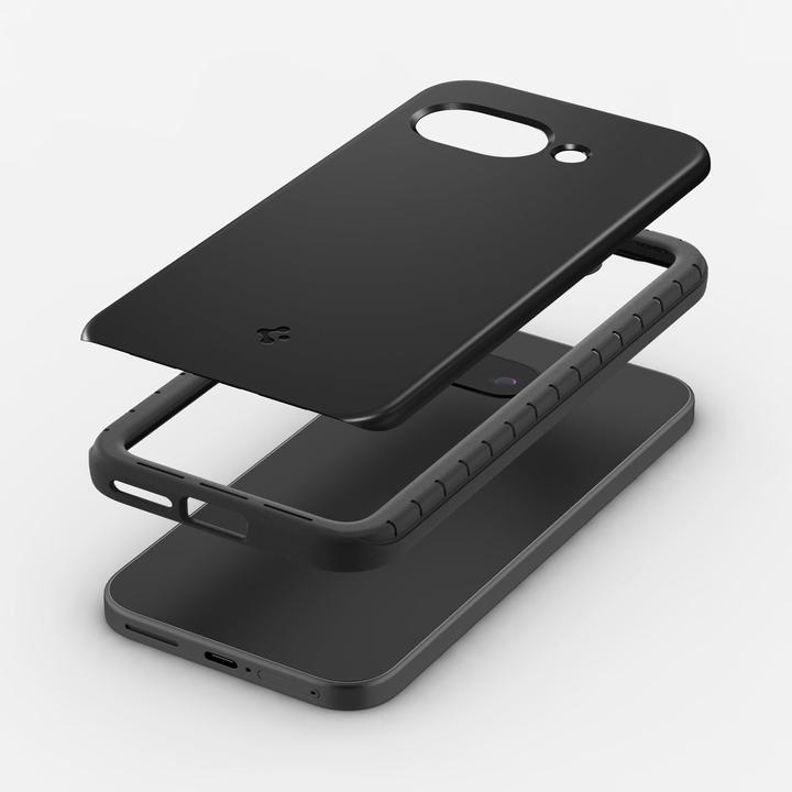 Actual product image Spigen - Thin Fit MagSafe - Google Pixel 9a - Black (Google Pixel 9a)