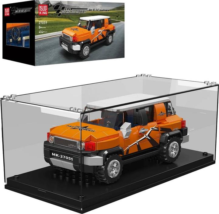 Actual product image Mould King FJ Cruiser