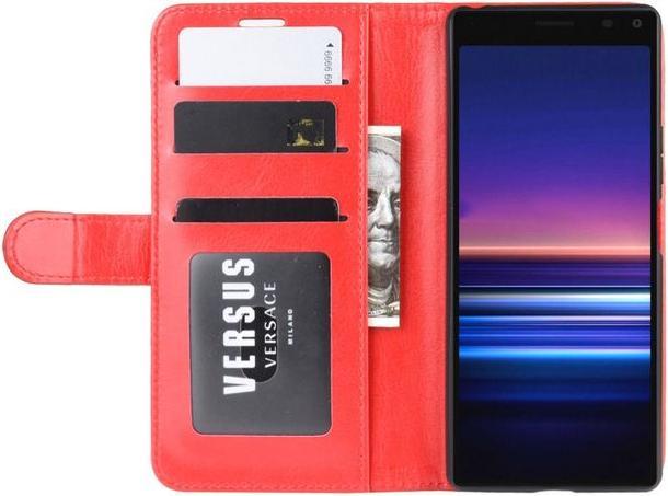Produktbild MU Classic Crazy Horse Leder Bookcover Series (Sony Xperia 8)