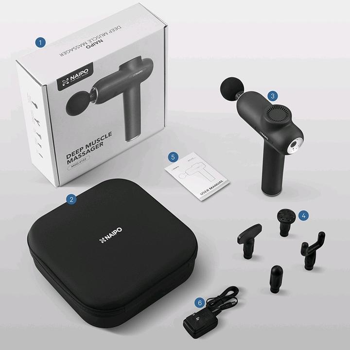 Image du produit Naipo Pistolet de massage