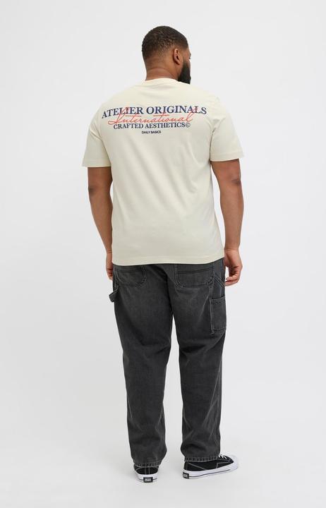 Produktbild Jack & Jones Plus Size Rückenprint T-shirt T-shirt (6XL)