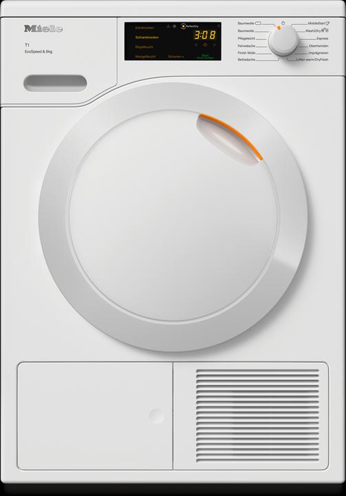 Actual product image Miele TCC560WP (8 kg, Left)