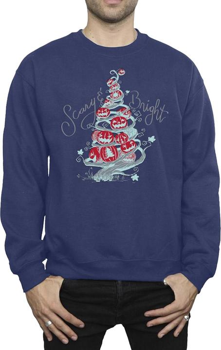 Immagine prodotto Disney The Nightmare Before Christmas Scary & Bright Felpa Uomo (5XL)