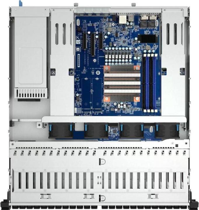 Actual product image QNAP TS-H3077AFU-R7-64G (0 TB)