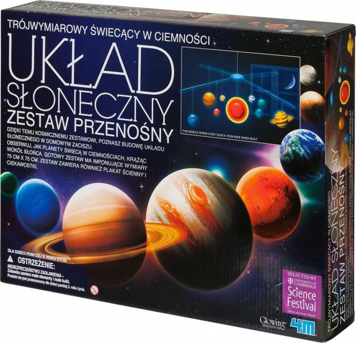 4M 3D Solar System Mobile Making Kit