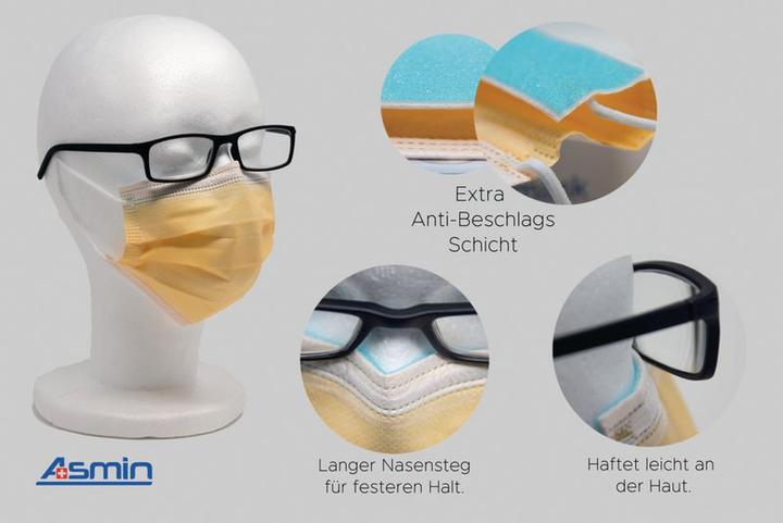 Produktbild Suisse Laboratories Antifog (Typ IIR, 50 x)