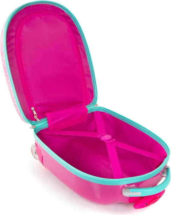 Actual product image Heys Nickelodeon Paw Patrol -lasten matkalaukku, pinkki/turkoosi (30 l)