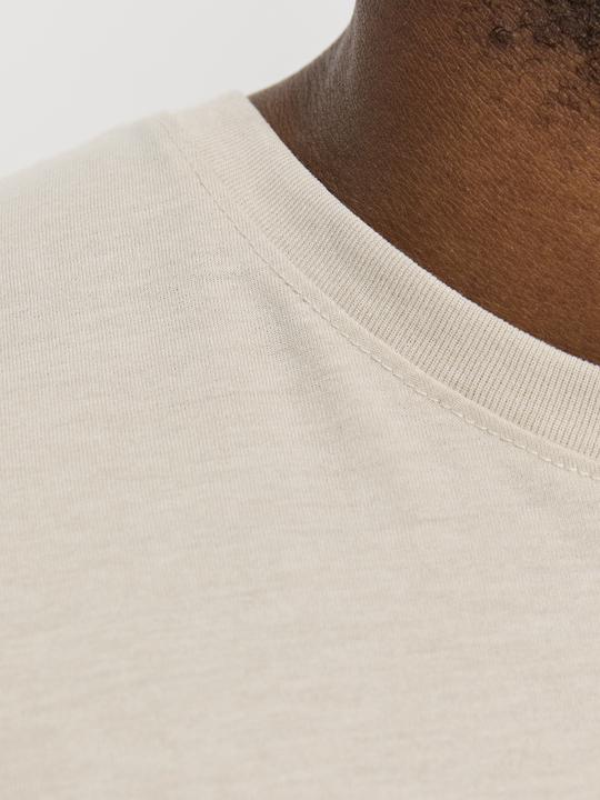 Actual product image Jack & Jones Plus Size Unicoloured T-shirt T-shirt (7XL)