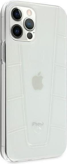 Actual product image Mercedes MEHCP12LCLCT iPhone 12 Pro Max 6.7-inch clear hard case, clear line (Apple iPhone 12 Pro Max)