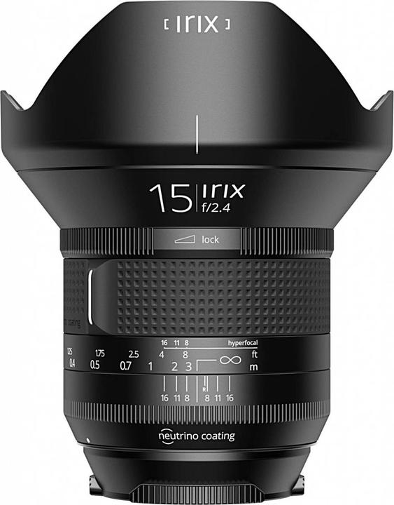 Actual product image Irix 15mm f/2.4 Firefly Nikon (Nikon F, full size)