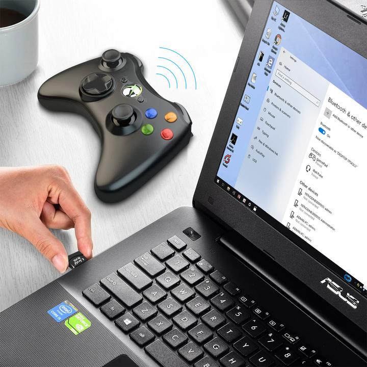 Image du produit LinQ Clé USB Bluetooth Ordinateur (Emetteur & Récepteur)