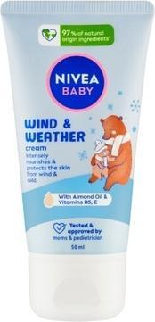 NIVEA Cold and wind cream for children Baby (Wind & Weather Cream) 50 ml (Sonnencreme, 50 ml)