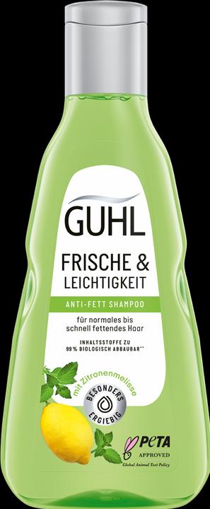 Guhl Frische & Leichtigkeit (250 ml, Flüssiges Shampoo)