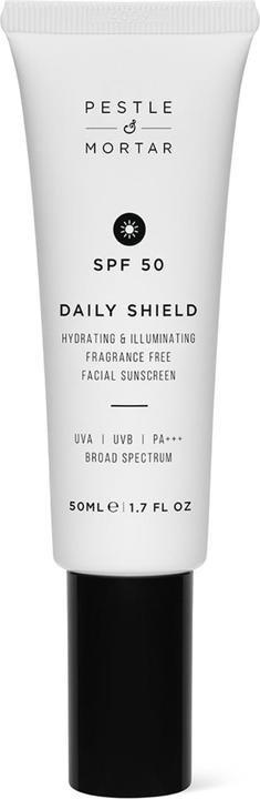 Image du produit Pestle & Mortar Écran solaire facial Daily Shield SPF 50 (Crème solaire visage, SPF 50, 50 ml)