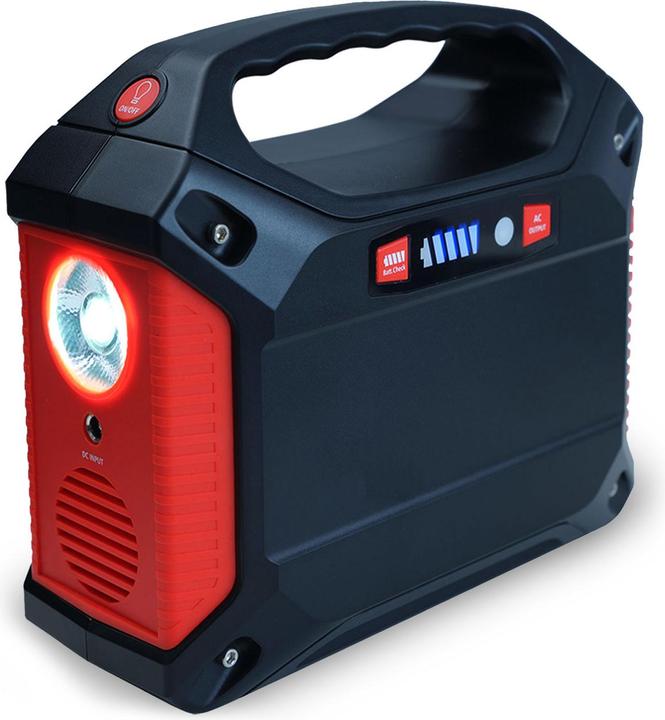 Produktbild Casativo Tragbare Powerstation & Solar-Generator (155 Wh, 1.60 kg)