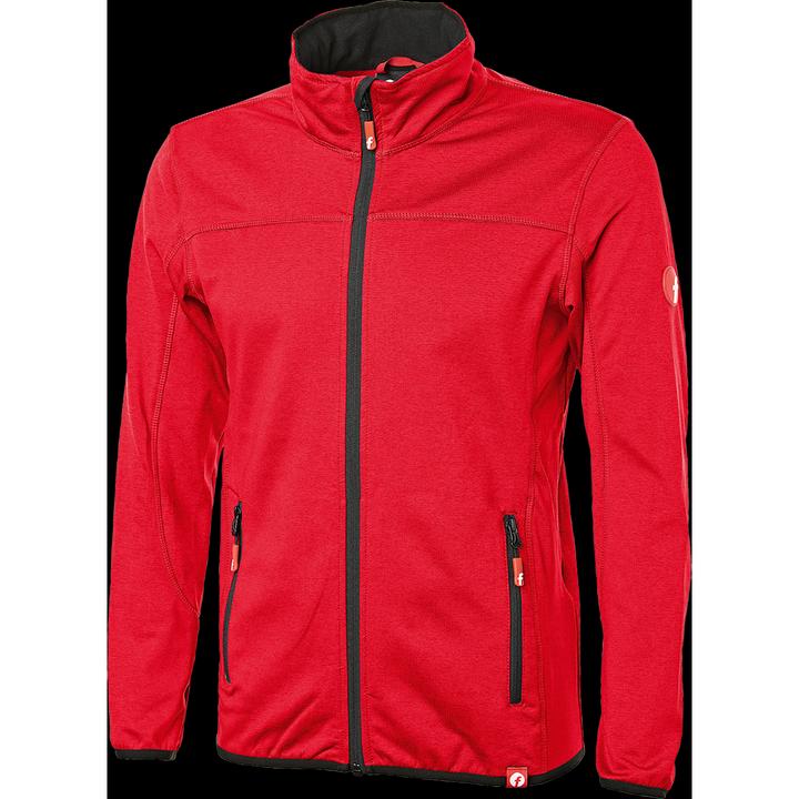 Image du produit Magni Veste polaire Tech rouge/noir chiné Gr. XL Fortis Elements (XL)