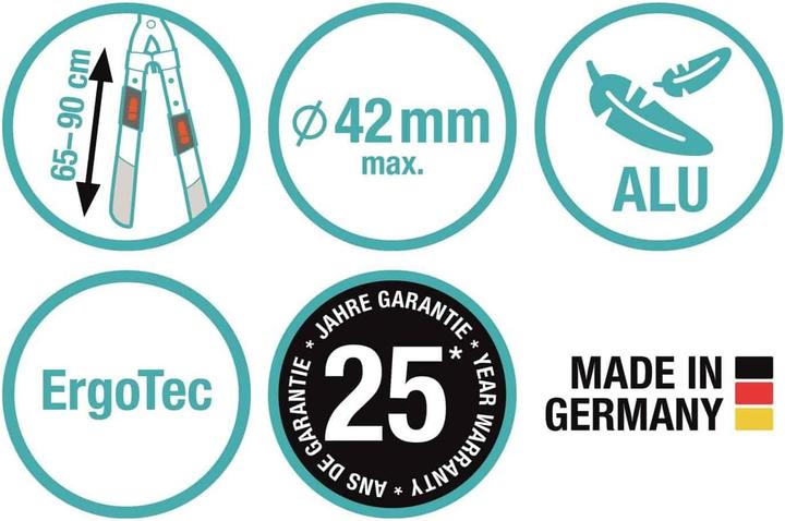 Produktbild Gardena Astschere TeleCut long 650-900B
