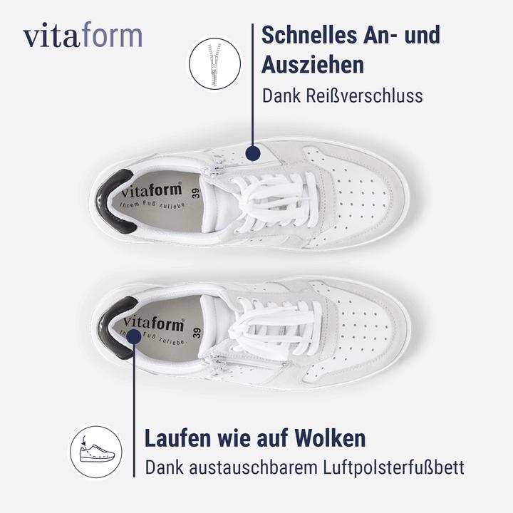 Produktbild Vitaform Geschlecht Sneaker Nappaleder Soft (39)