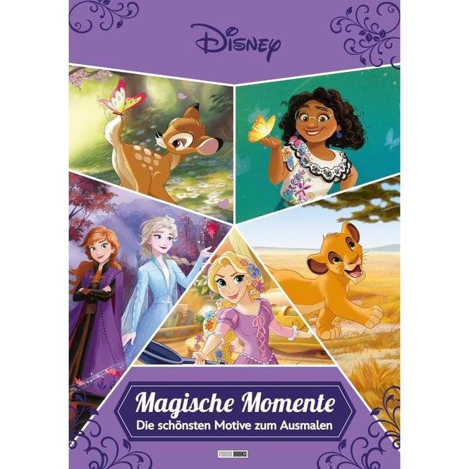Immagine prodotto Panini Disney: momenti magici - I motivi più belli da colorare