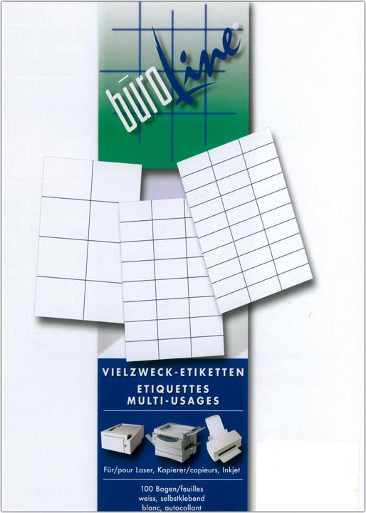 Actual product image BüroLine Labels 70 x 32 mm