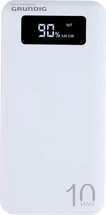 Produktbild Grundig Powerbank 10000mAh (10000 mAh)