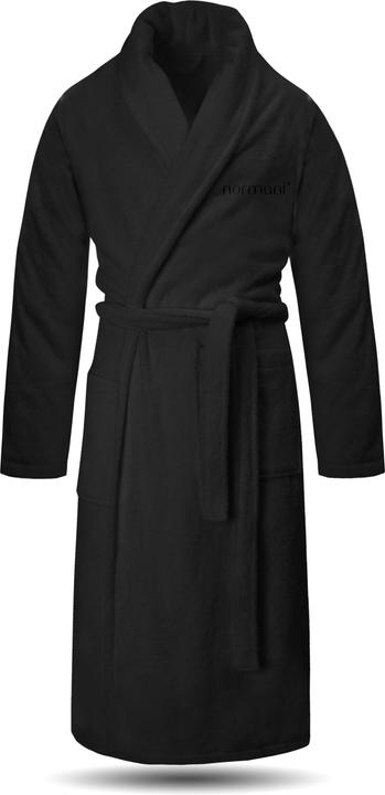 Produktbild Normani Damen Premium Bademantel Basic (S)