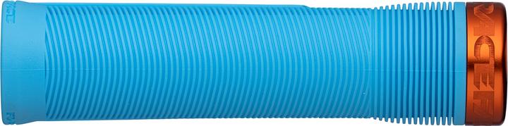 Light Blue, Orange
