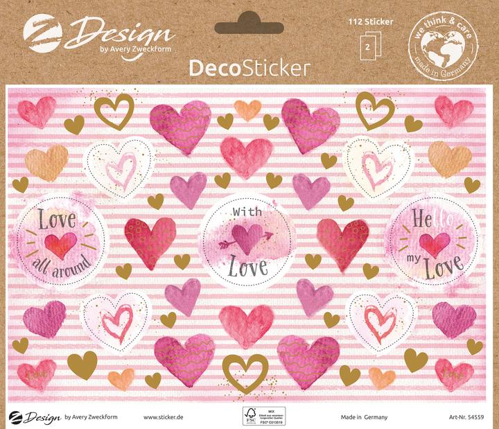 Actual product image Avery Motif sticker