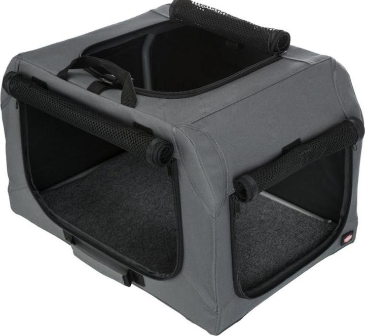Produktbild Trixie Tiertransport-Tasche Soft Kennel Easy, M-L (Hund, Sicherheitsverschluss)