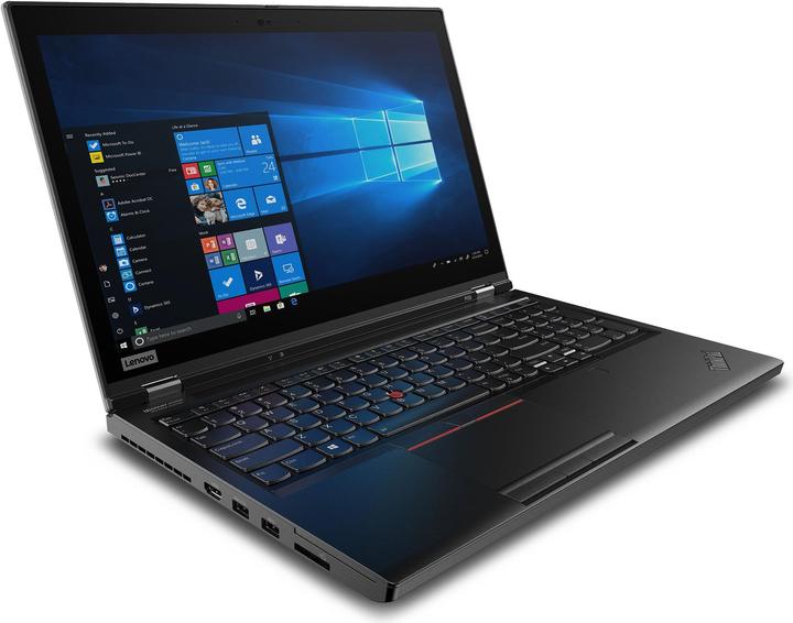 Produktbild Lenovo ThinkPad – P53 (15.60", Intel Core i7-9850H, 16 GB, 512 GB, CH)