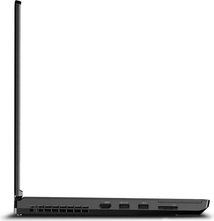 Produktbild Lenovo ThinkPad P53 (15.60", Intel Core i9-9880H, 32 GB, 1000 GB, CH)