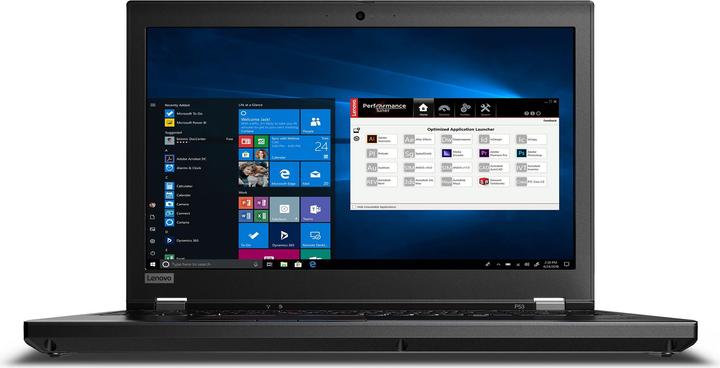 Produktbild Lenovo ThinkPad – P53 (15.60", Intel Core i7-9850H, 16 GB, 512 GB, CH)