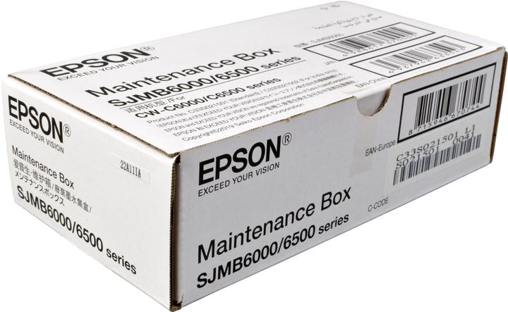 Immagine prodotto Epson SCATOLA DI MANUTENZIONE SJMB6000/6500