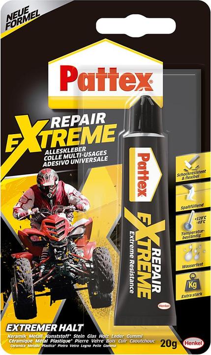 Actual product image Pattex 100% repair gel (20 g)