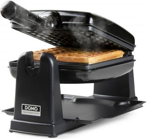 Produktbild Domo WAFELIJZER ROTEREND 4 X 7 DO9224W