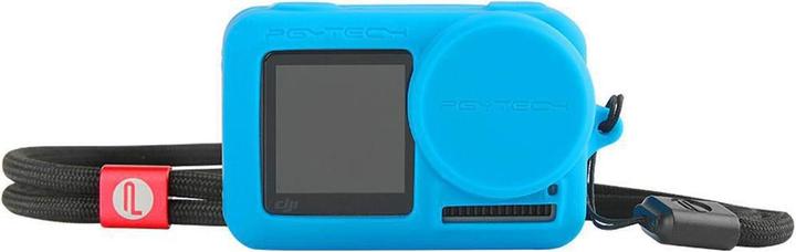 Immagine prodotto Pgytech Custodia in silicone Osmo Action Blu (Azione Osmo)