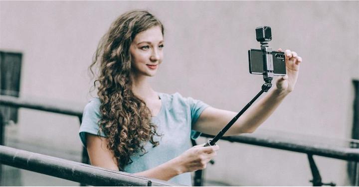 Produktbild Pgytech Stativ VLOG Phone Extension Pole (Kunststoff)