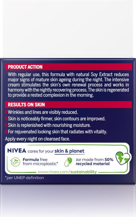Immagine prodotto NIVEA Soia Vitale Anti-Età (50 ml, Crema notte)