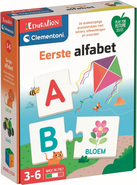 Produktbild Clementoni Education - Erstes Alphabet