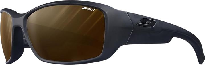Actual product image Julbo Whoops Reactiv High Mountain 2-4 (Black and gold matt)
