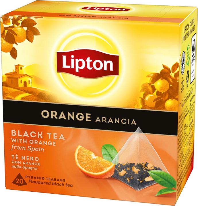 Actual product image Lipton Orange (32 g)