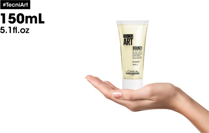 Image du produit L'Oréal Professionnel Tecni Art Bouncy & Tender (Crème capillaire, 150 ml)