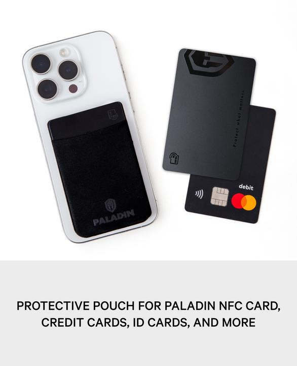 Produktbild Paladin Neopren Kartenhülle, 3 Stück