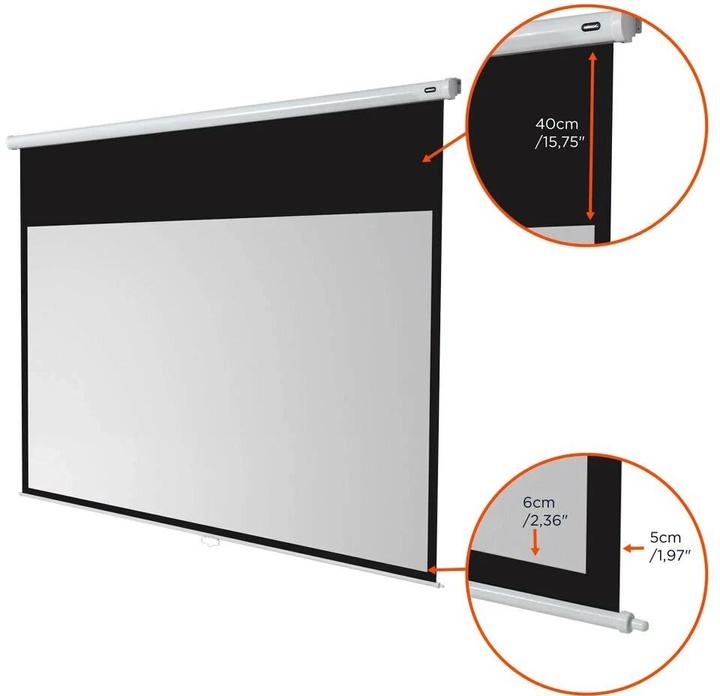 Produktbild Celexon Rollo Economy, Leinwand, 16:9 (125.20", 16:9)
