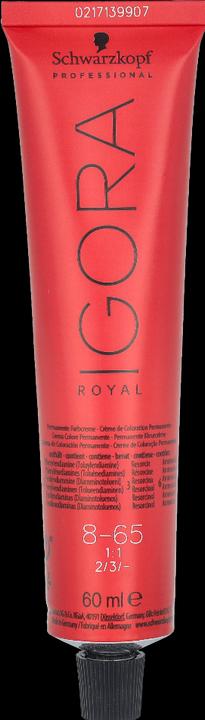Produktbild Schwarzkopf Professional Igora Royal (8-65 Hellblond Schoko Gold)
