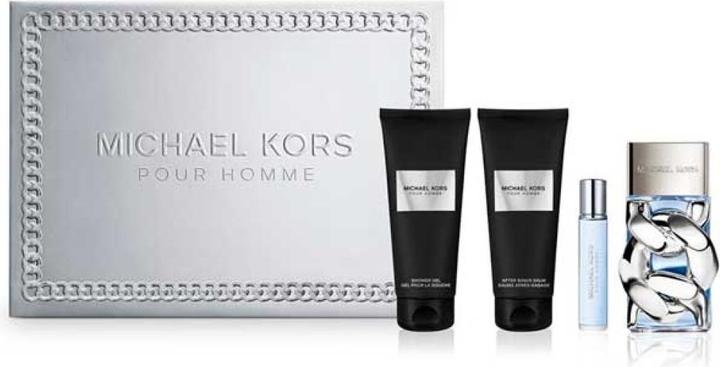 Michael Kors Men Christmas 2024 Eau de Parfum / Shower Gel / After Shave Balm / Travel (Parfum set)