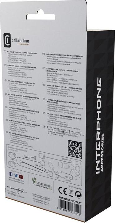 Image du produit Interphone Kit audio universel 2018 (Lot de 1)
