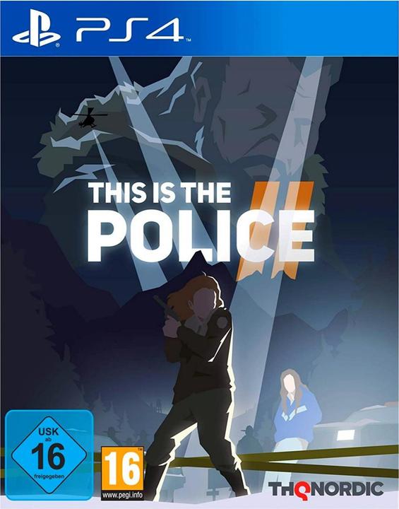 Immagine prodotto Game Questa è la polizia 2, PS4 (PS4, Multilingue)