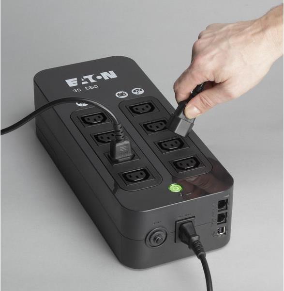 Produktbild Eaton 3s550iec (550 VA, 330 W, Standby USV)