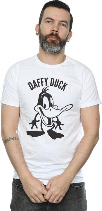 Produktbild Looney Tunes Daffy Duck Large Head TShirt (XL)